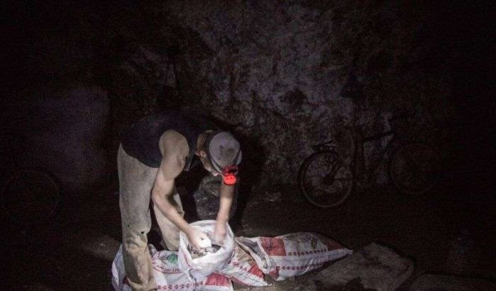 Tiener komt om in gesloten mijn in Figuig