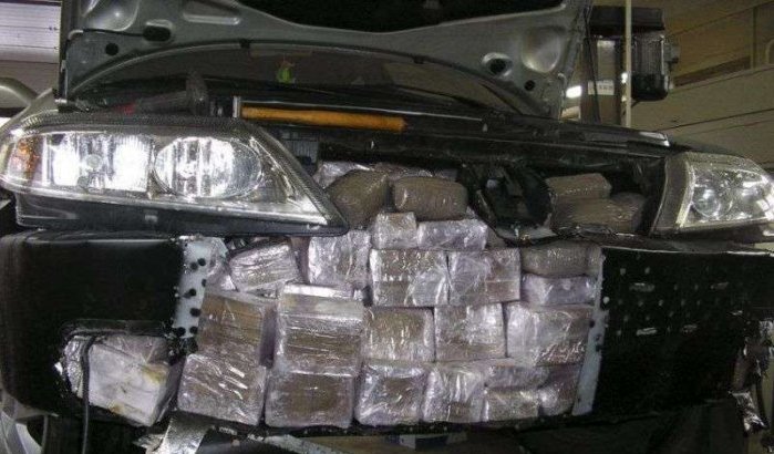 Spaanse Marokkaan met 356 kilo drugs in zijn auto betrapt