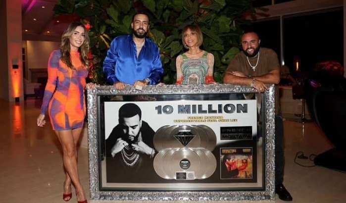 French Montana scoort Diamanten plaat met "Unforgettable"