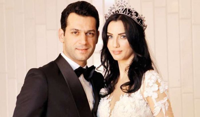Foto's bruiloft Imane Elbani en Murat Yilidrim