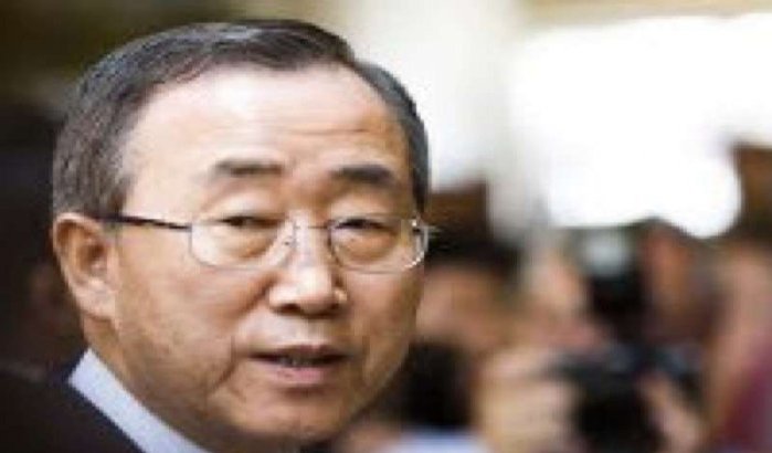 Ban Ki-Moon pleit voor opening grens Marokko Algerije