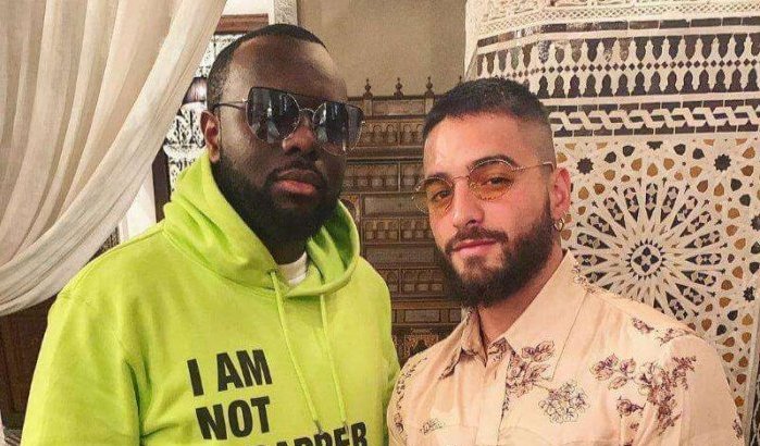 Maluma en Maître Gims maken samen nieuwe clip in Marrakech