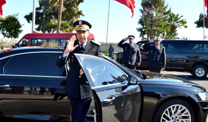 Politiebaas Marokko Abdellatif Hammouchi in Turkije 