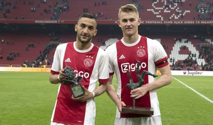 Hakim Ziyech Ajacied van het jaar