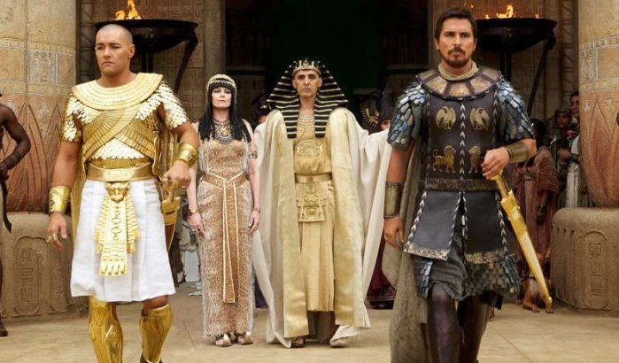 Marokko laat Bijbelse film Exodus toch toe