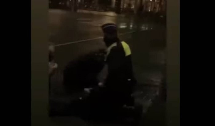 Racisme: tiener knockout geslagen door agent in Antwerpen (video)