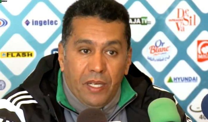 Strenge straf voor coach Raja Casablanca Rachid Taoussi