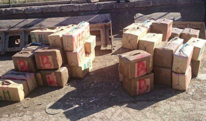 Polisario betrokken bij grootschalig drugshandel