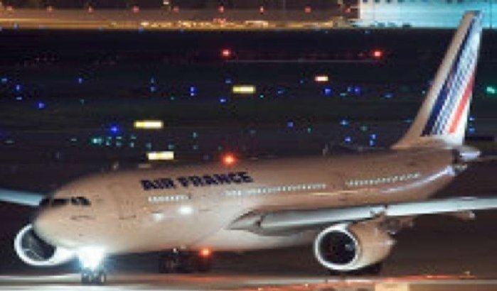 Air France excuseert zich voor grap Mohammed VI 