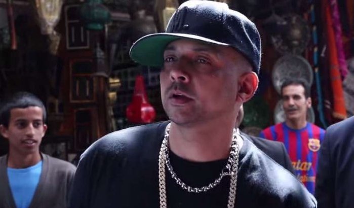 Sean Paul doet inkopen in souk Rabat