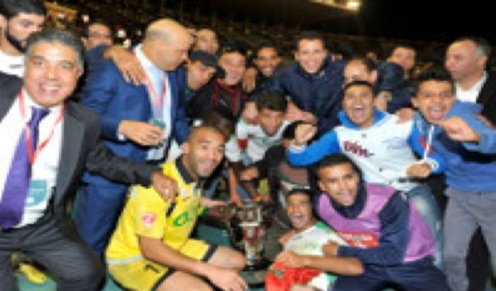 Difaa Hassani El Jadida wint voetbal-Trooncup 2013