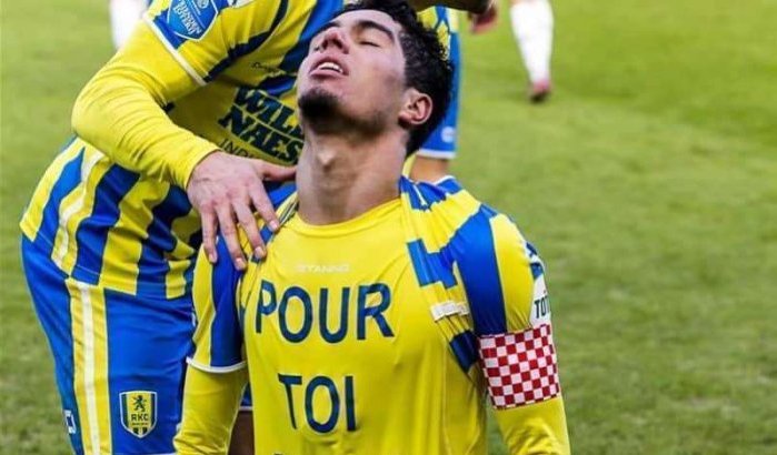 RKC-aanvoerder Anas Tahiri wijdt doelpunt aan overleden neefje