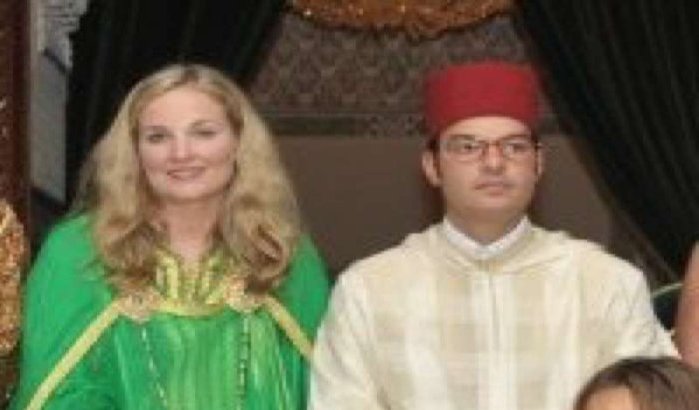 Prins Moulay Ismail opnieuw papa