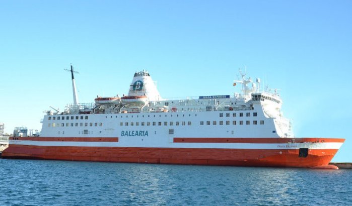 Nieuwe veerboot tussen Malaga en Tanger Med