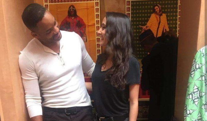 Mooie foto's Will Smith en Marokkaanse Sarah Perles (foto's)