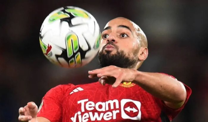 Sofyan Amrabat definitief weg bij Manchester United