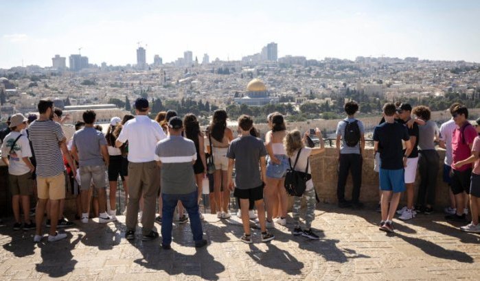 Jonge Marokkanen brengen discreet bezoek aan Israël