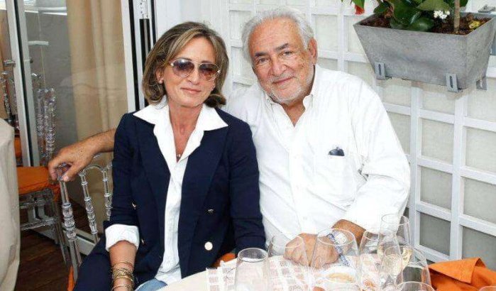 Marokkaanse Myriam L'Aouffir spreekt over relatie met Dominique Strauss-Kahn