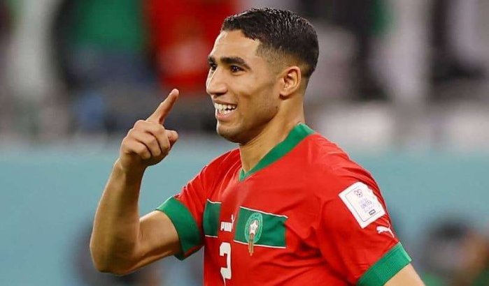 Achraf Hakimi doet beloftes aan Marokkanen