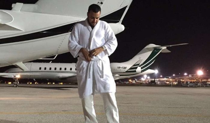 French Montana met privéjet naar Marokko (video)