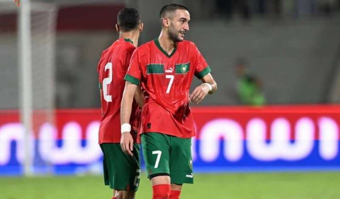 Ziyech en Hakimi, het duo voor een succesvolle WK-deelname