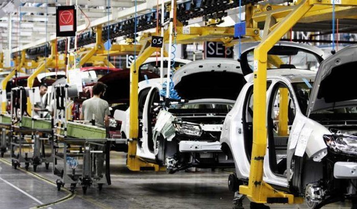 Autosector Marokko werft massaal aan