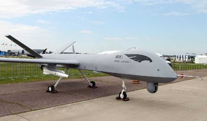 Marokko bewaakt Sahara met Chinese drones