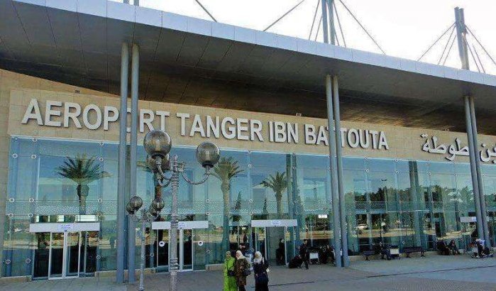 Sterke toename passagiersverkeer op luchthaven Tanger