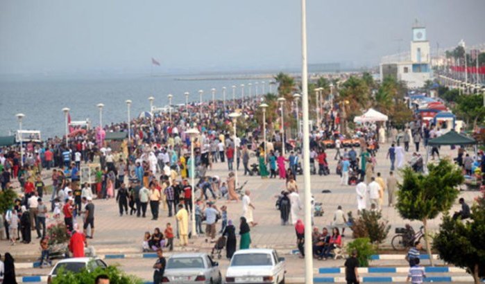 Drukte, feest en familie: een zomer in Nador 