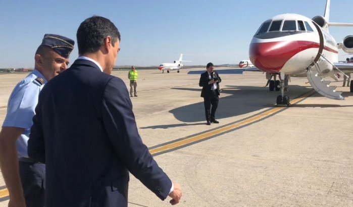 Spanje: ophef om "geheime reizen" Pedro Sanchez naar Marokko
