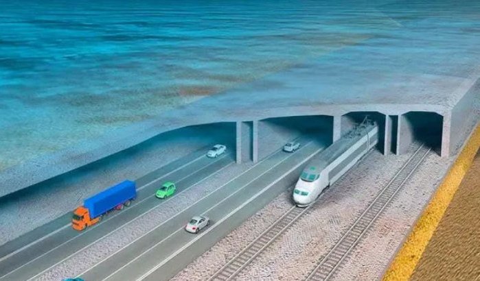 Aanleg tunnel Marokko-Spanje stap verder