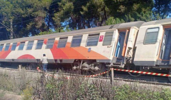 Marokko: trein ontspoorde door zelfmoordpoging