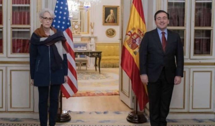 Sahara: zette Washington Spanje onder druk?