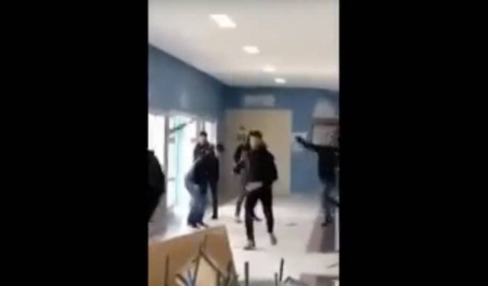 Gewelddadige botsingen tussen studenten in Tetouan