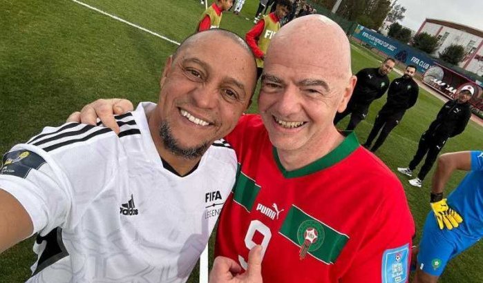 Roberto Carlos bedankt Marokkanen voor steun aan Real Madrid