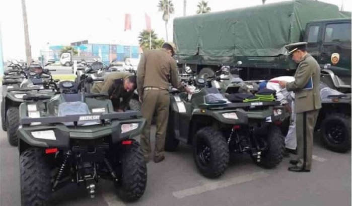 Marokkaans leger krijgt 400 nieuwe quads (foto's)