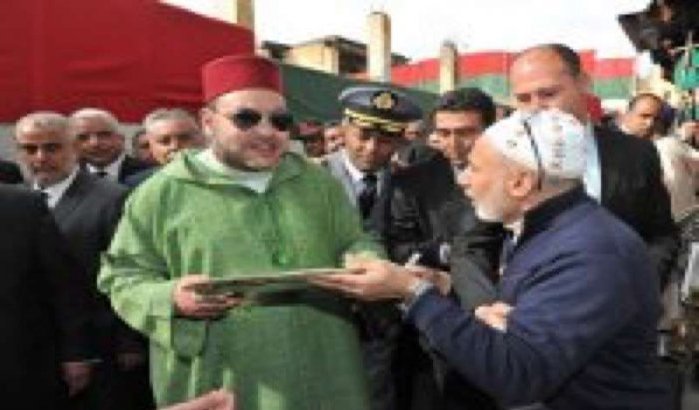 Mohammed VI start restauratie medina Fez