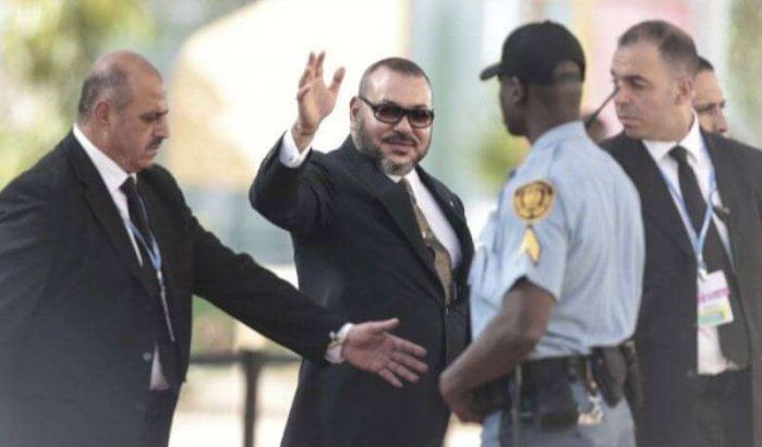 Koning Mohammed VI op vakantie in de Seychellen