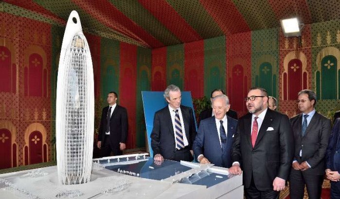 Chinezen bouwen grootste toren van Afrika in Rabat