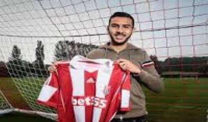 Oussama Assaidi op huurbasis naar Stoke City