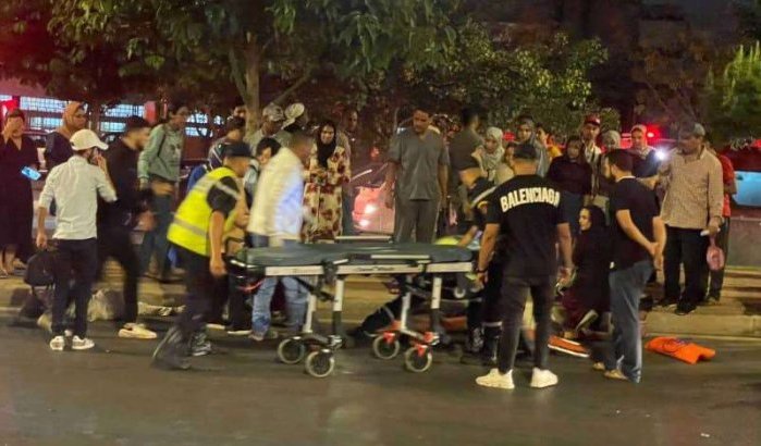 Opa en kleinkinderen komen om bij ongeval in Rabat