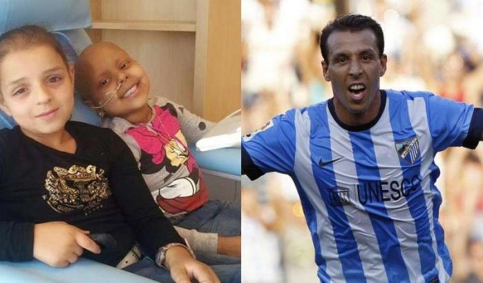 Mounir El Hamdaoui geeft 94.000 euro aan meisje met kanker
