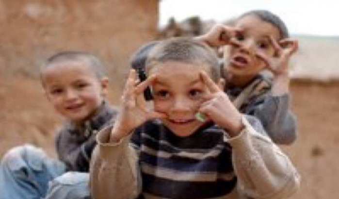 Marokkaanse kinderen te gast bij Belgische gezinnen