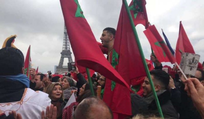 Marokkanen echte patriotten!