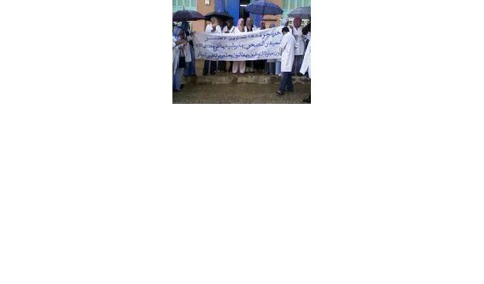 Staking van de Marokkaanse gezondheidssector op 13 en 14 april