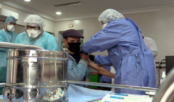 "Marokko heeft veel geluk dat het meer dan 10% van zijn bevolking heeft kunnen vaccineren"