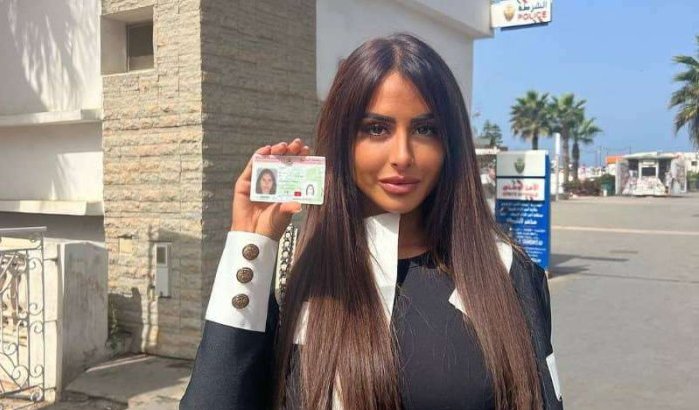  Marine El Himer heeft Marokkaanse identiteitskaart gekregen