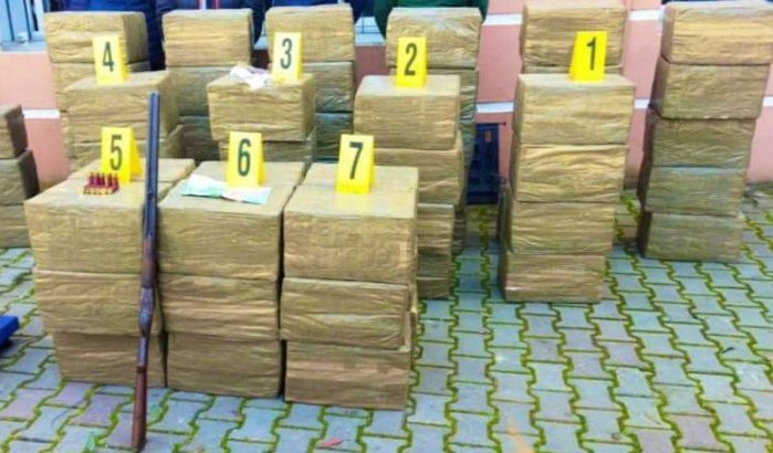 Grote drugsvangst en arrestaties in Guelmim
