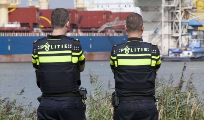 Marokkaanse verstekelingen gevonden in haven Amsterdam