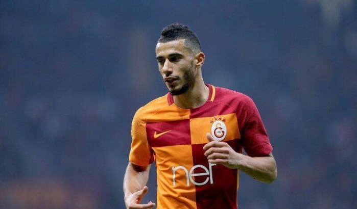Younes Belhanda aan de stok met Turkse supporter na nederlaag (video)